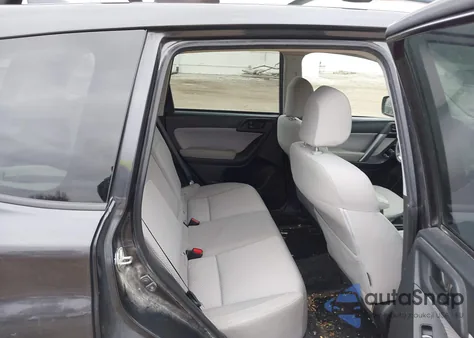 2017 Subaru Forester 2.5I Premium из США, поврежденный, VIN JF2SJAEC6HH403879